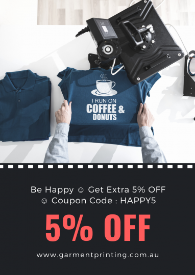 Be Happy ☺ Get Extra 5% OFF