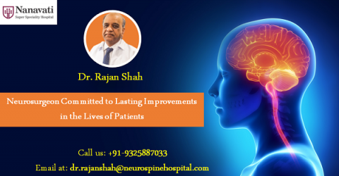 Dr. Rajan Shah Neurosurgeon at Nanavati Super Specialty Hospital