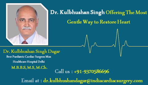 Dr. Kulbhushan Singh Dagar bests cardiac surgeon at Max Healthcare Delhi