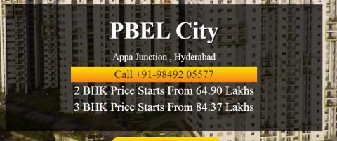 PBEL City Appa Junction , Hyderabad