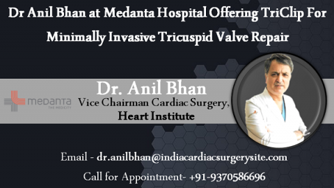 Dr. Anil Bhan cardiothoracic surgery at Medanta hospital Gurgaon