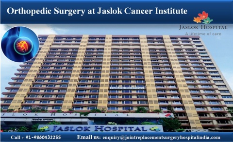 Orthopedic Surgery at Jaslok Cancer Institute