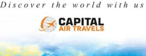 Capital Air Travels | Flight Ticket & Hotel Booking Agent | Passport & Visa Agent | Travel Insurance | Domestic & International Tours in Gandhinagar