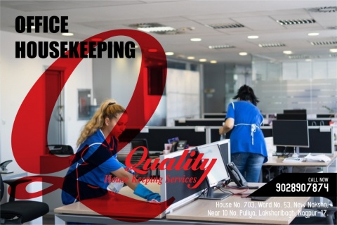 Office Housekeeping Services In Nagpur India - qualityhousekeepingindia