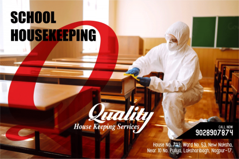 School Housekeeping Services In Nagpur India - qualityhousekeepingindia