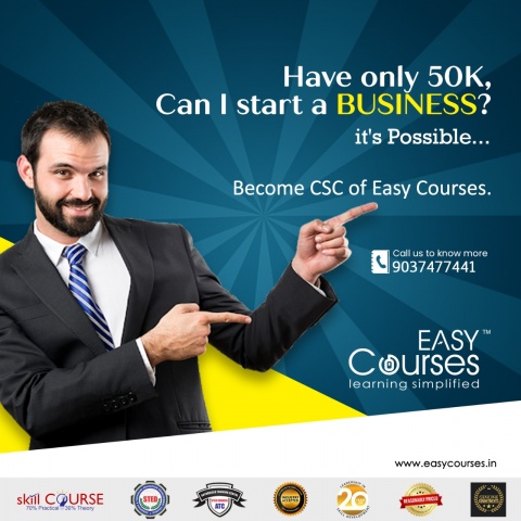 Easy Courses - Best Franchise Opportunity - Be our Customer Support Centre