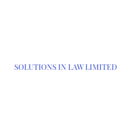 Solutions In Law Limited