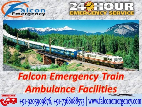 Get Quick and Low Budget – Falcon Emergency Train Ambulance Facilities in Patna