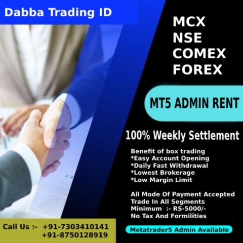 Dabba trading broker in delhi +91-7303410141