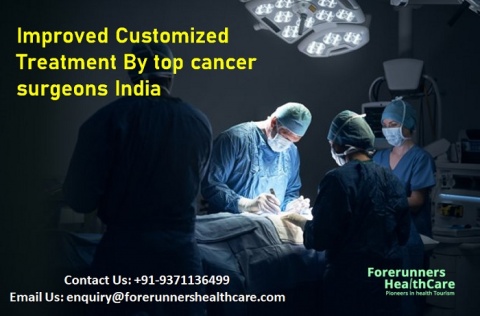 Improved Customized Treatment By top cancer surgeons India