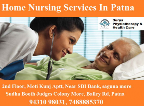 Home Nursing Service in Patna