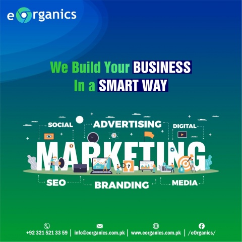 eORGANICS | SEO and Digital Marketing Company