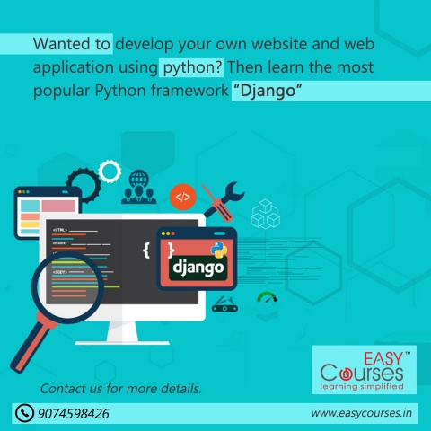 Easy Courses - Online Certification on Django Course