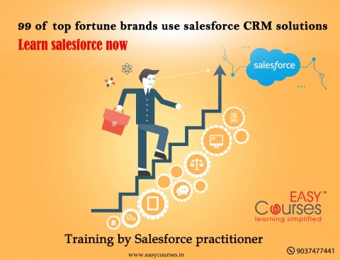 Easy Courses - Online Certification Course for Salesforce Training