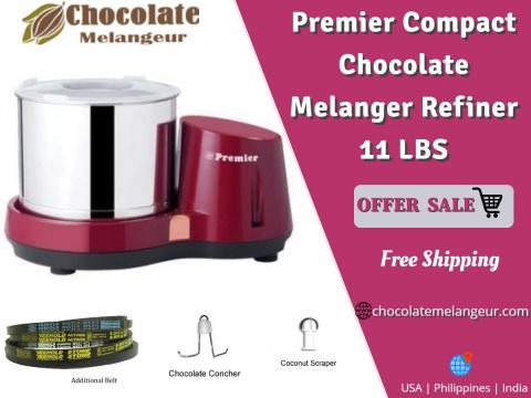 Chocolate Melangeur Machine _ Ultra Choco Grind - Chocolatemelangeur.com