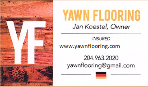 YawnFlooring Flooring Contractor Winnipeg, MB
