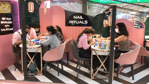 Nail Rituals Providing Safe Nail Services In Tagore Garden, Delhi