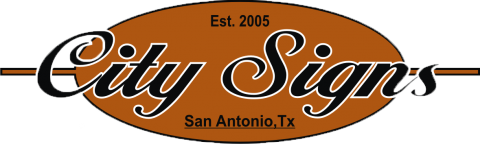City Signs - San Antonio