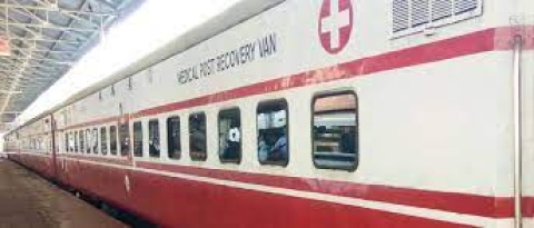 Train Ambulance Services in Lucknow