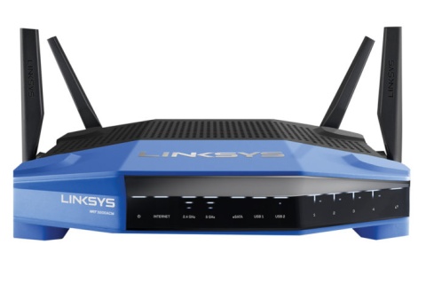 How do I access my Linksys router locally?