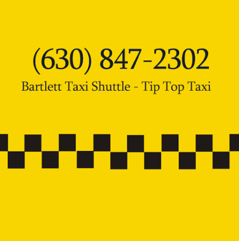 Bartlett Taxi Shuttle - Tip Top Taxi
