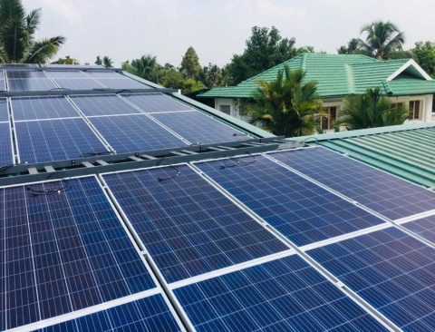 Solar panel installation services in Ernakulam