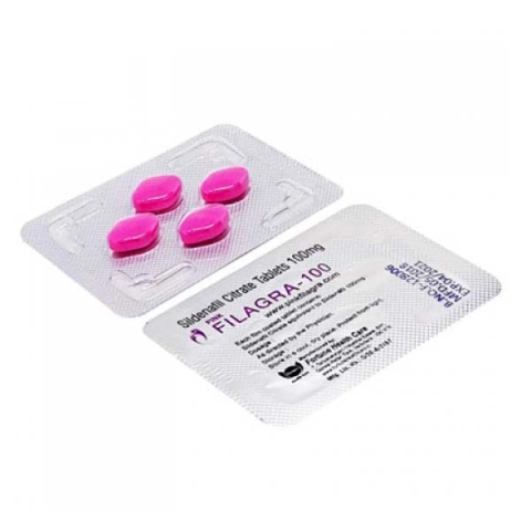 Filagra Pink tablets for men's health