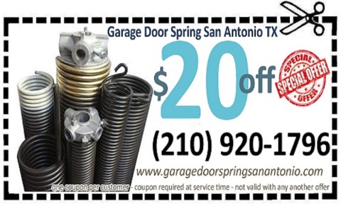 Garage Door Spring San Antonio TX