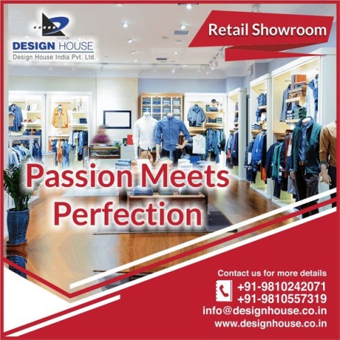 Retail Showroom Interior Designers in Delhi NCR