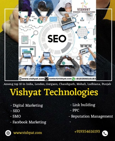 VISHYAT TECHNOLOGIES DIGITAL  MARKETING IN INDIA