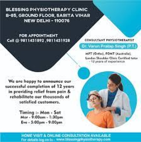 Home physiotherapy in Delhi