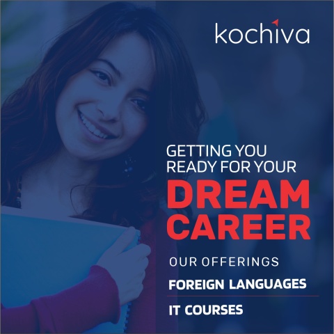 Kochiva | Foreign Languages | German | French | IT Training | 100% Placement Assistance