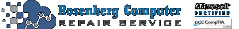 Rosenberg Computer Repair Service