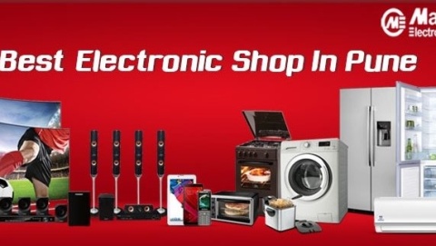 Electronic appliances shop in pune