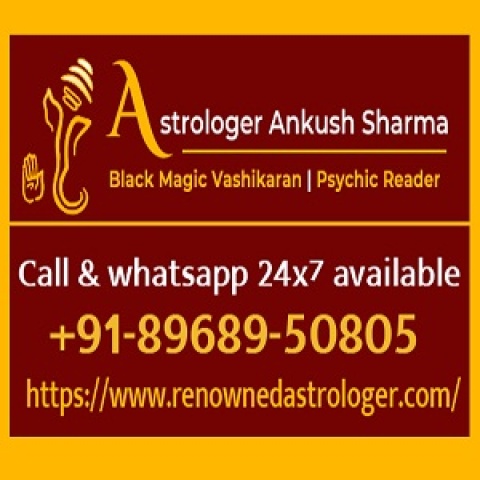 Vashikaran in USA Free of Cost Astrologer Ankush Sharma Online For Effective And Quick Working Love Mantras