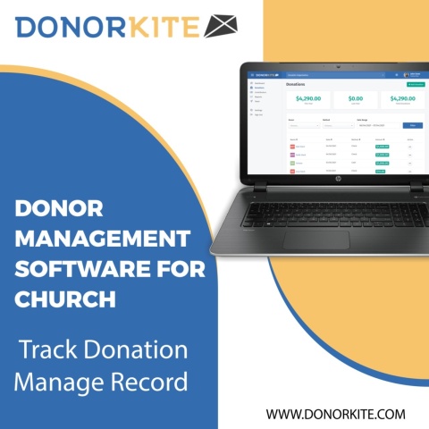 DonorKite - Donor Management Software