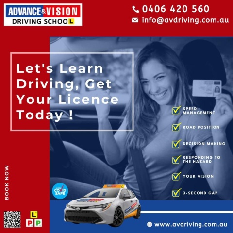 Advance and vision driving lesson Bondi, NSW