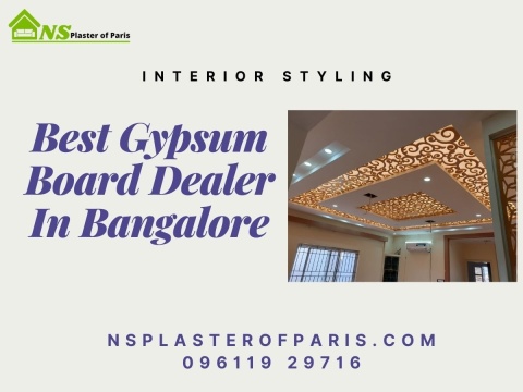 NS Plaster of Paris | Gypsum Board Dealer in Bangalore