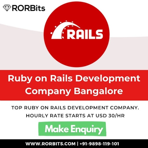 Ruby on Rails Development Company Bangalore | ROR Development Services