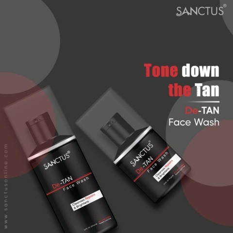 Which face wash is best for removing tan?