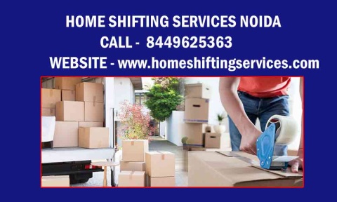 Home Shifting Services Noida