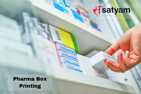 Pharma Box Printing