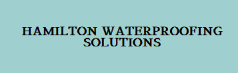 Hamilton Waterproofing Solutions