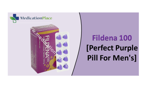 Fildena 100 [100% Safe Purple Pill]
