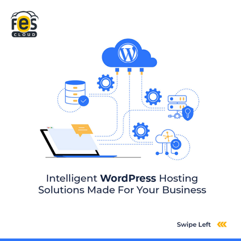 Affordable WordPress Hosting Plans in India - FES Cloud