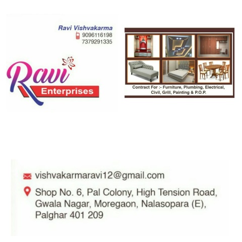 4.	Ravi Enterprises- Carpenter in Mumbai | Carpenter services in Mumbai