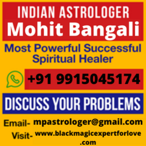 Black magic expert in united states - Astrologer Mohit Bangali +91-9915045174