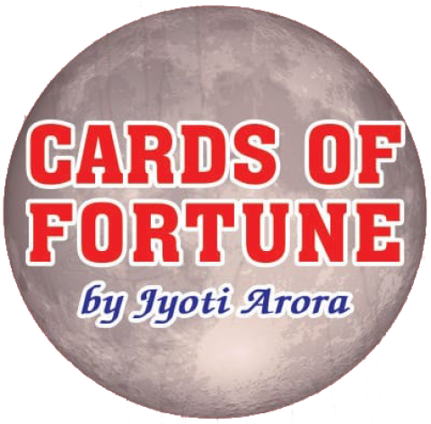 CARDS OF FORTUNE by Jyoti Arora