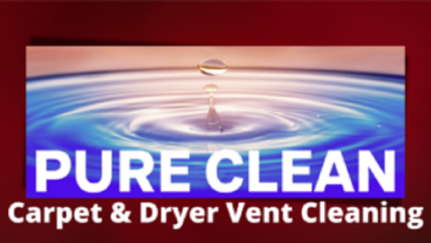 PURE CLEAN CARPET & DRYER VENT CLEANING