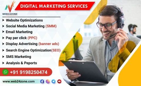 Best Digital Marketing Services - Web24Zone